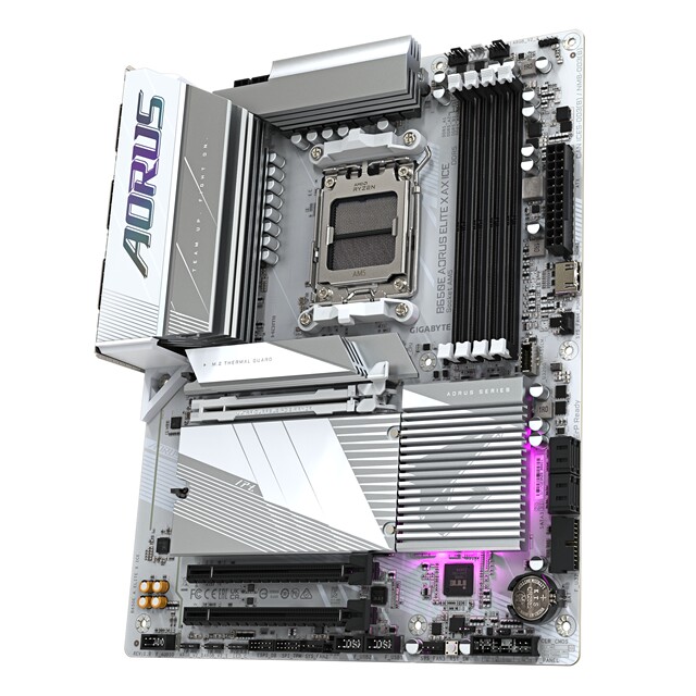 GIGABYTE B650M AORUS ELITE AX ICE ice sculpture new AMD motherboard