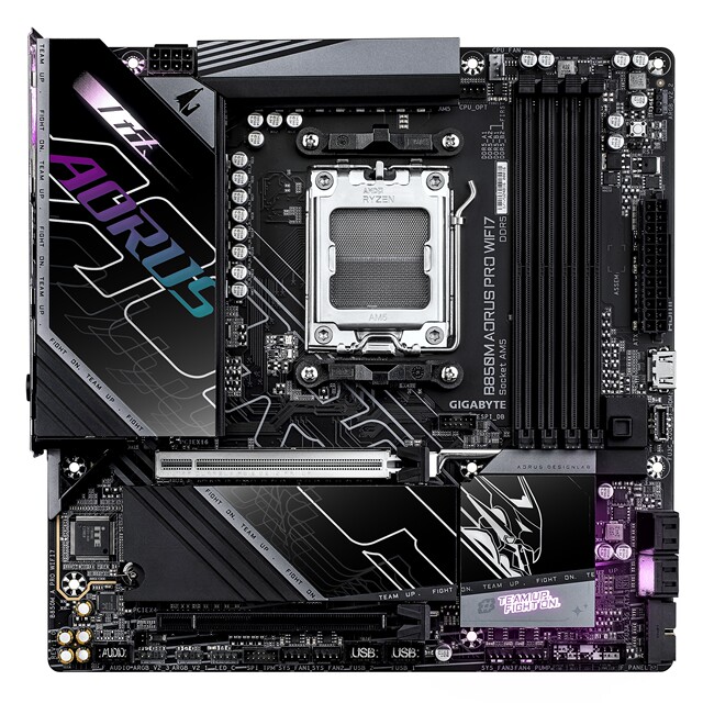 GIGABYTE B650M\B850M AORUS PRO AX/WIF7 gaming new AMD motherboard