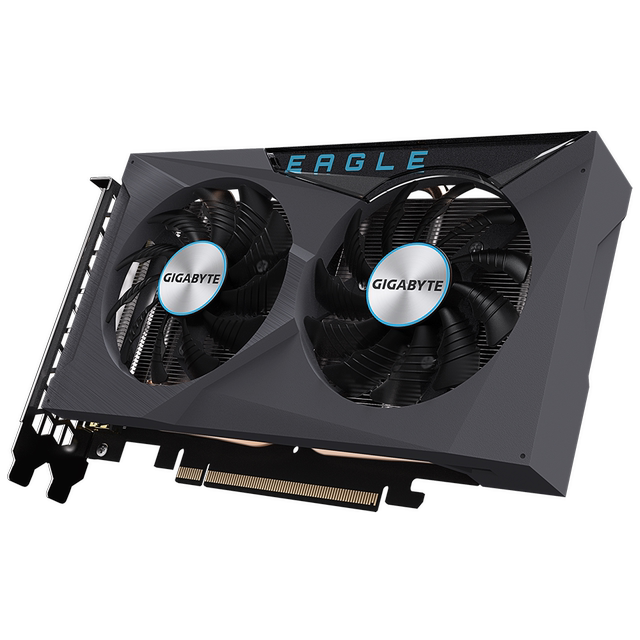 Gigabyte RX6500XT Eagle 4G AMD advanced dual-fan gaming graphics card
