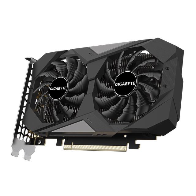 Gigabyte RTX3050 WINDFORCE OC 6G Fengmo new e-sports game graphics card