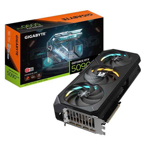 Gigabyte/技嘉RTX5090D V2 GAMING OC 24G 魔鹰新款电竞游戏显卡 - 图3