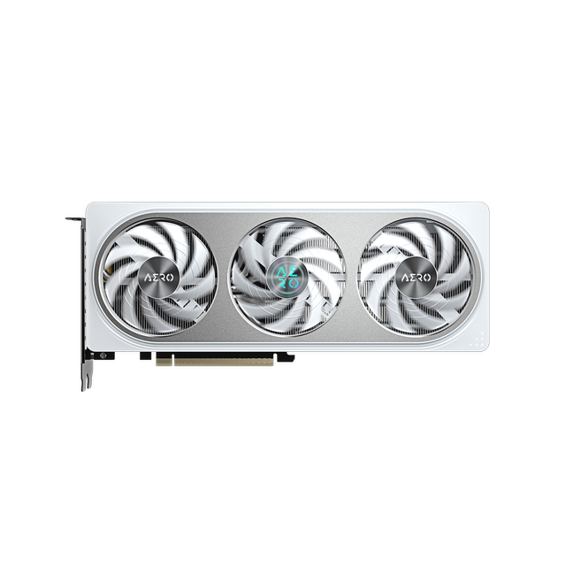 White eye-catching lock computing power Gigabyte/GIGABYTE