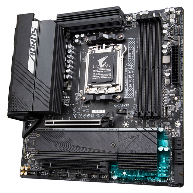 GIGABYTE B650M\B850M AORUS ELITE AX ICE AMD motherboard