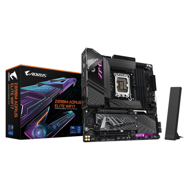 Gigabyte Xiaodiao compact sub-flagship motherboard
