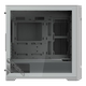 GIGABYTE Phantom C102G/C102GI Black/White Tempered Glass Side Transparent Mid-Tower M-ATX Gaming Chassis