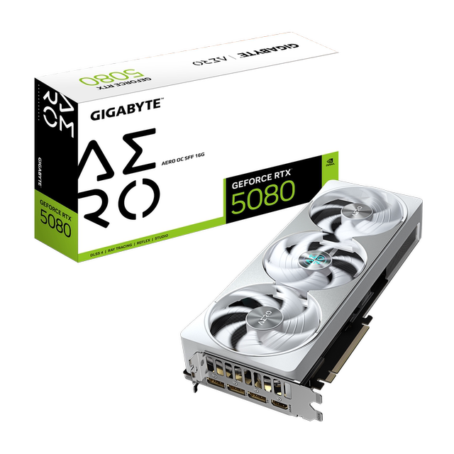 GIGABYTE NVIDIA new white triple fan