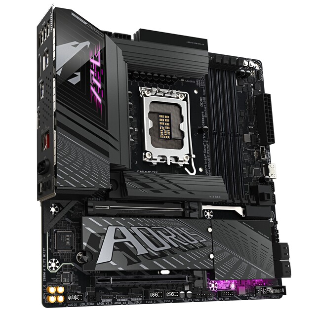 Gigabyte Xiaodiao compact sub-flagship motherboard