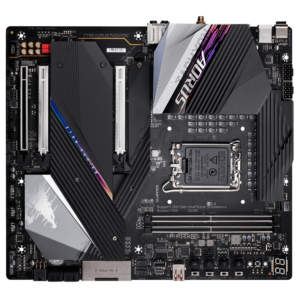 Gigabyte/技嘉 Z790 AORUS TACHYON DDR5 钛雕 LGA1700 新品主板 - 图3