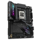 Gigabyte X870E AORUS PRO X3D ICE black and white gaming ice sculpture Falcon motherboard