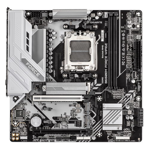 Gigabyte/技嘉B650EM FORCE WIFI6E DDR5 战鹰 新款AMD主板 - 图0