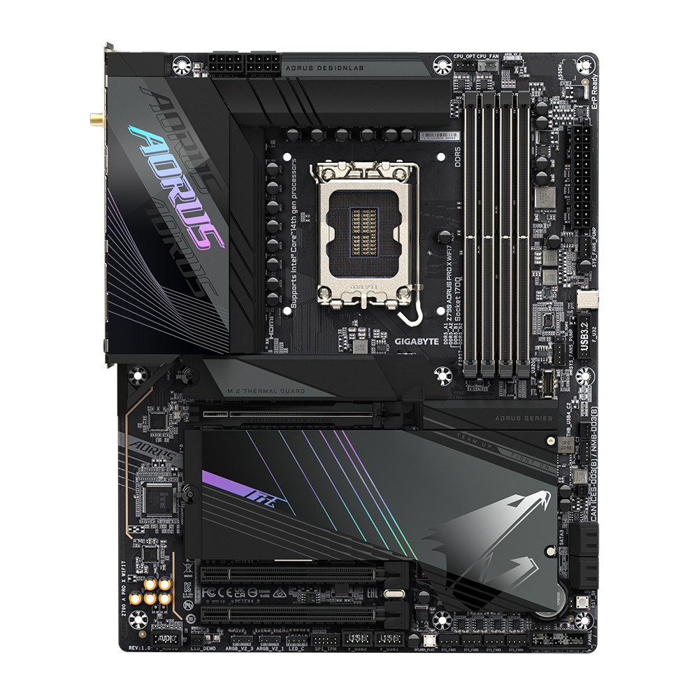 GIGABYTE/技嘉 Z790 AORUS PRO X WIFI7电竞雕DDR5主板正品国行-图0