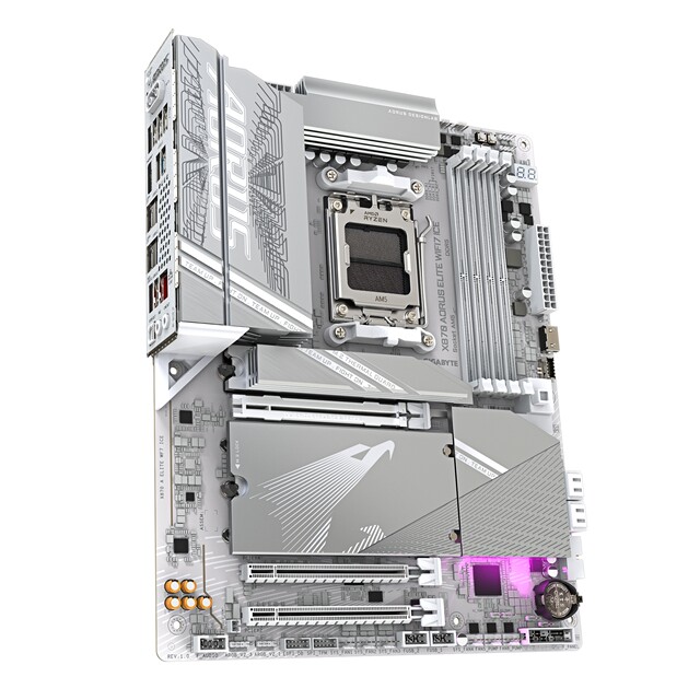 X870AORUSELITEICE motherboard