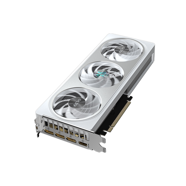 Stunning new Gigabyte white gaming graphics card