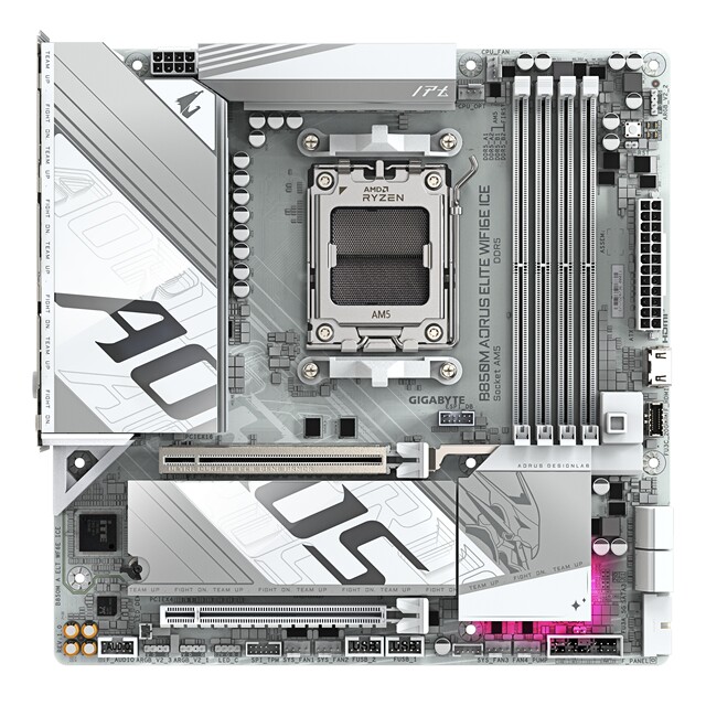 Gigabyte B850M AORUS ELITE WIFI6E ICE ice sculpture new AMD motherboard