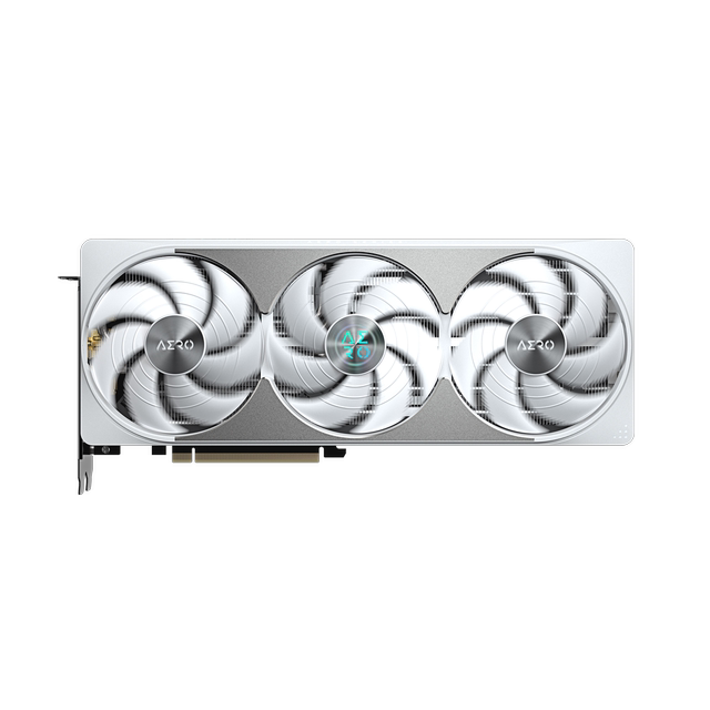 GIGABYTE NVIDIA new white triple fan