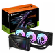 Gigabyte RTX5080X W/Master 16G all-in-one water sculpture super sculpture white\black graphics card