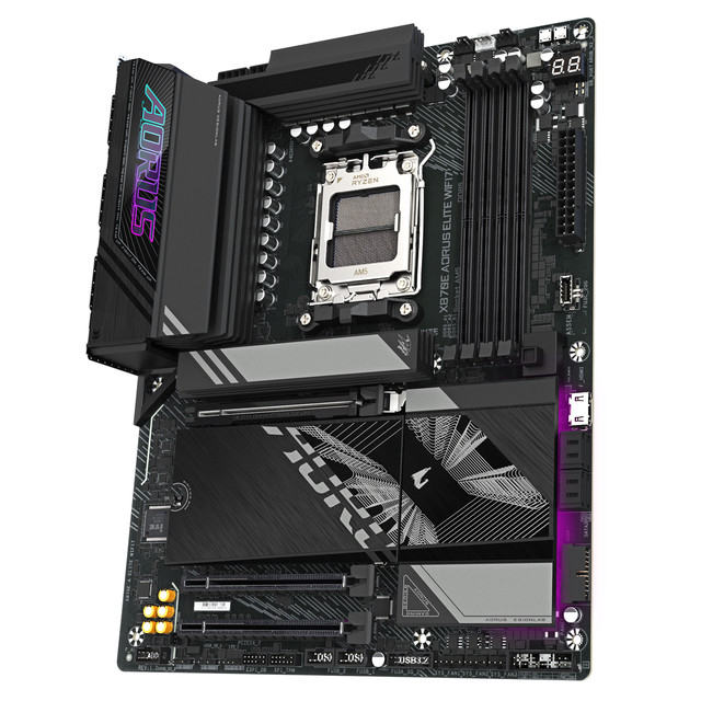Gigabyte X870E AORUS ELITE WIFI7 Xiaodiao new AMD9000 series motherboard