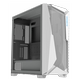Gigabyte Air C301G/C301GW Black/White Ghost II Tempered Glass Side Transparent Vertical Mounted Mid-Tower Chassis