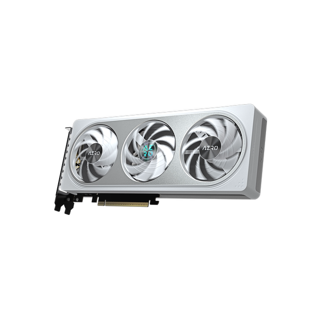 White eye-catching lock computing power Gigabyte/GIGABYTE