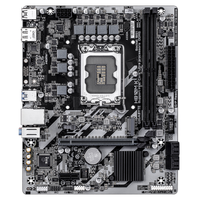 GIGABYTE H810M-K ultra-durable Ultra 245K LGA1851 new gaming motherboard
