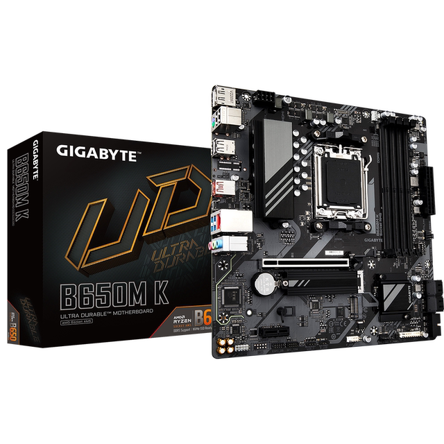 Gigabyte 4 memory slots 8+2+1 power supply
