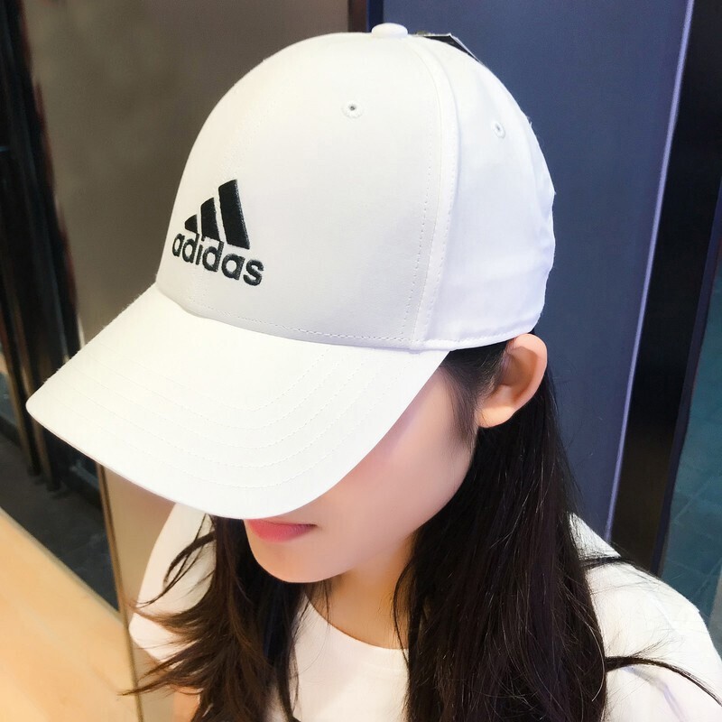 Adidas阿迪达斯男子夏季太阳帽运动帽正品鸭舌帽女棒球帽GM4509 - 图2