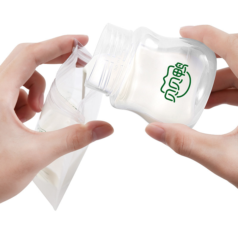 贝贝鸭存奶水人奶250ml母乳保鲜袋 贝婴姆母婴母乳储存保鲜