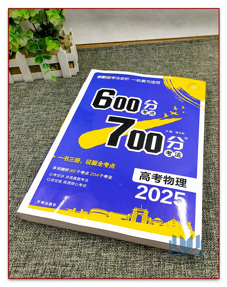 理想树2025版一键解锁高考考法600分考点700分考法高考物理新教材必备知识手册高中一轮复习学案必刷题库真题测试卷模拟试题训练-图0