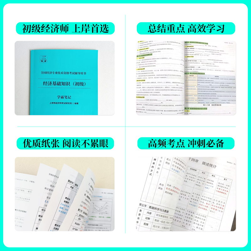 上岸熊备战2024年初级经济师三色笔记教材人力资源管理师经济基础知识产权师题库人力资源工商管理实务金融财政税收-图0