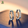 Donghai Shijia 999 pure silver broken ice ring