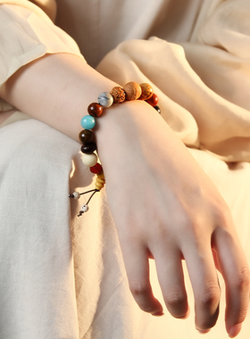 东海世家杭州十八子手链