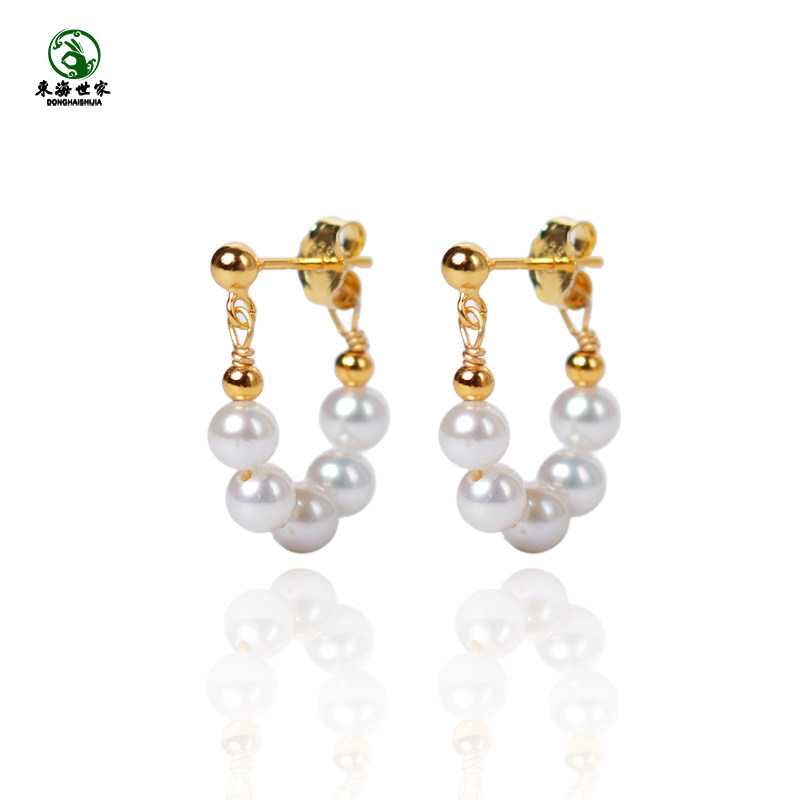 珍珠耳环女轻奢小众高级感耳钉淡水珍珠耳饰秋冬季新款玄学耳饰,淘宝优惠券,粉丝福利购,淘宝优惠卷
