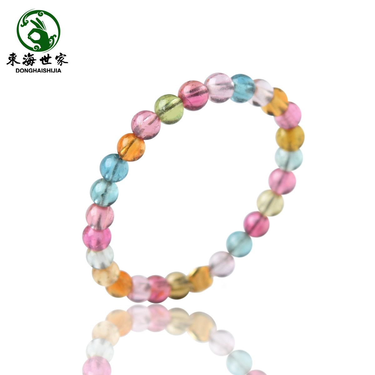 Donghai Family Women's Tourmaline Ring Ring