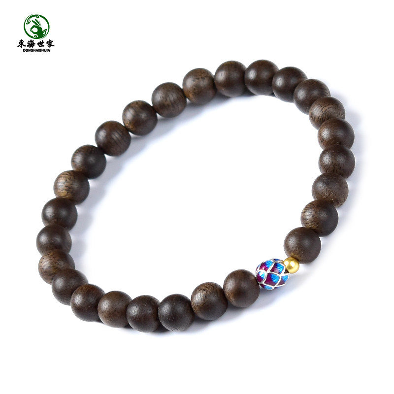 沉香手串女男东海水晶玛瑙玉髓越南芽庄白奇楠散珠子木质南红手链,淘宝优惠券,粉丝福利购,淘宝优惠卷