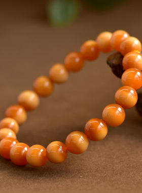 缅甸黄玉东海水晶玛瑙女