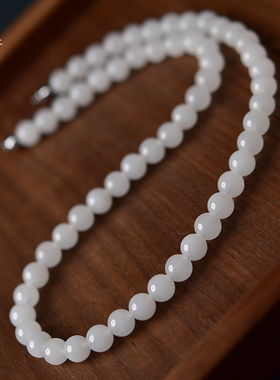 东海世家金丝玉项链锁骨链颈链