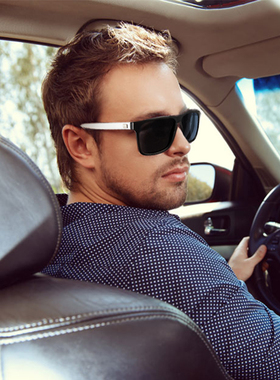 日夜两用墨镜女士司机防远光灯