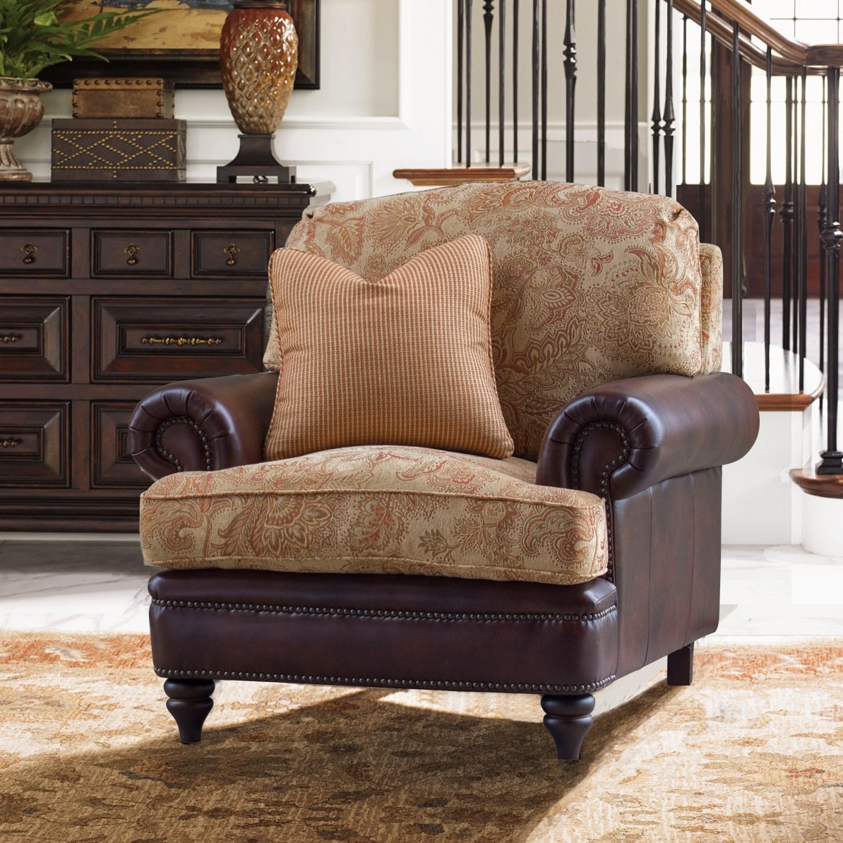 美式复古真皮牛皮进口布羽绒三人皮布沙发客厅高端大气别墅大平层,淘宝优惠券,粉丝福利购,淘宝优惠卷