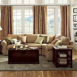 聖奇尼皮爾斯美式整裝客廳布藝沙發雙人情侶舒適兩人沙發 雙人位