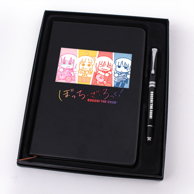 孤独摇滚周边后藤一里动漫本子二次元cos漫画手账本礼盒笔记本-图0