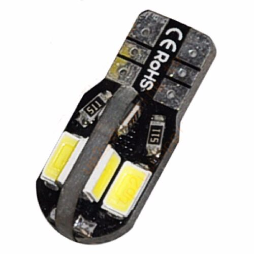 汽车led示宽灯CANBUS车灯T10 5630 8灯牌照灯车内灯泡 - 图0