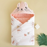 Детское хлопковое зимнее одеяло для новорожденных для младенца, увеличенная толщина