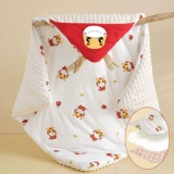 Детское хлопковое зимнее одеяло для новорожденных для младенца, увеличенная толщина