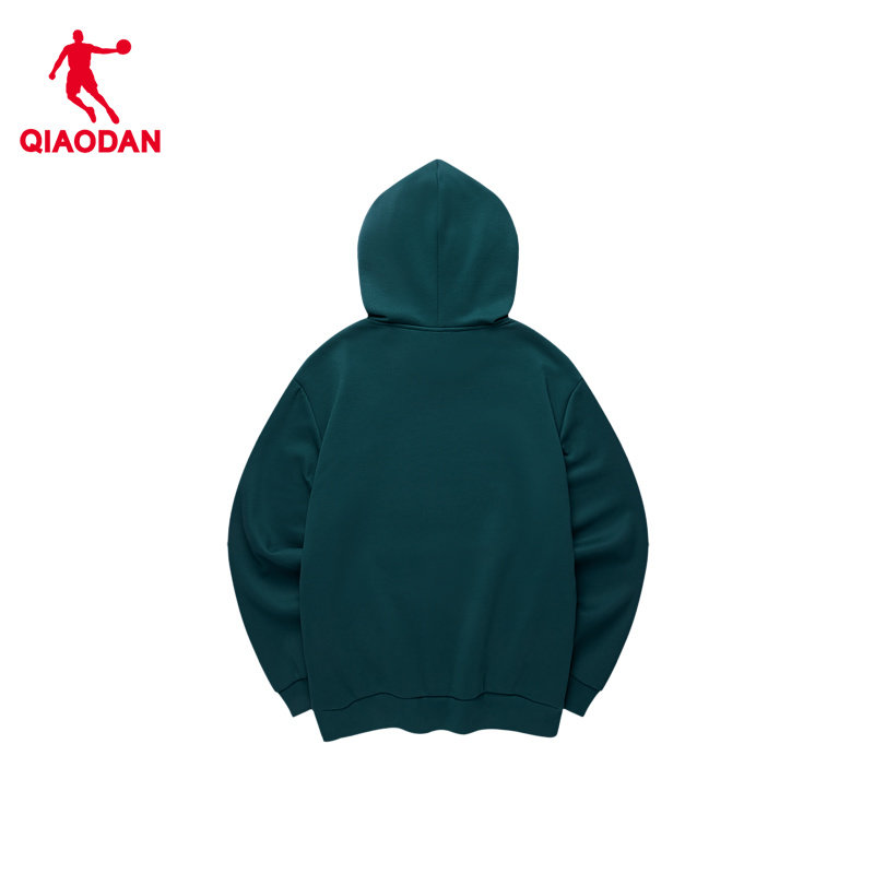 中国乔丹运动卫衣男2026春季新款连帽套头针织上衣保暖男士休闲,淘宝优惠券,粉丝福利购,淘宝优惠卷