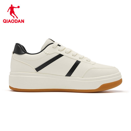 乔丹商场同款冬季新款男板鞋2025冬季厚底增高运动休闲防滑54513 - 图1