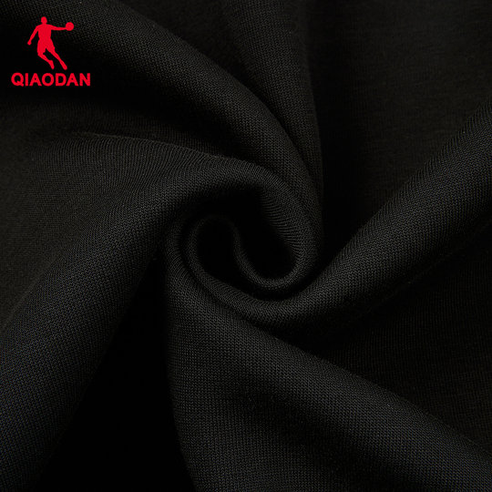 中国乔丹连帽针织外套男士2025冬季新款休闲舒适官方正品商场同款