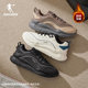 Jordan leather and velvet warm casual shoes for men
