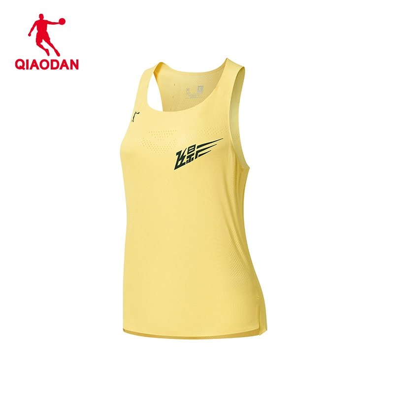 [飞影PB]中国乔丹运动无痕背心2025夏季新款马拉松无袖跑步t恤女 - 图3