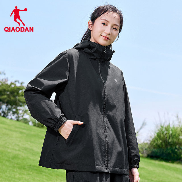 Jordan woven windbreaker jackets ອອກນອກ cycling hooded ແມ່ຍິງ