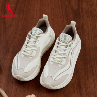 乔丹休闲鞋女2025秋冬新款